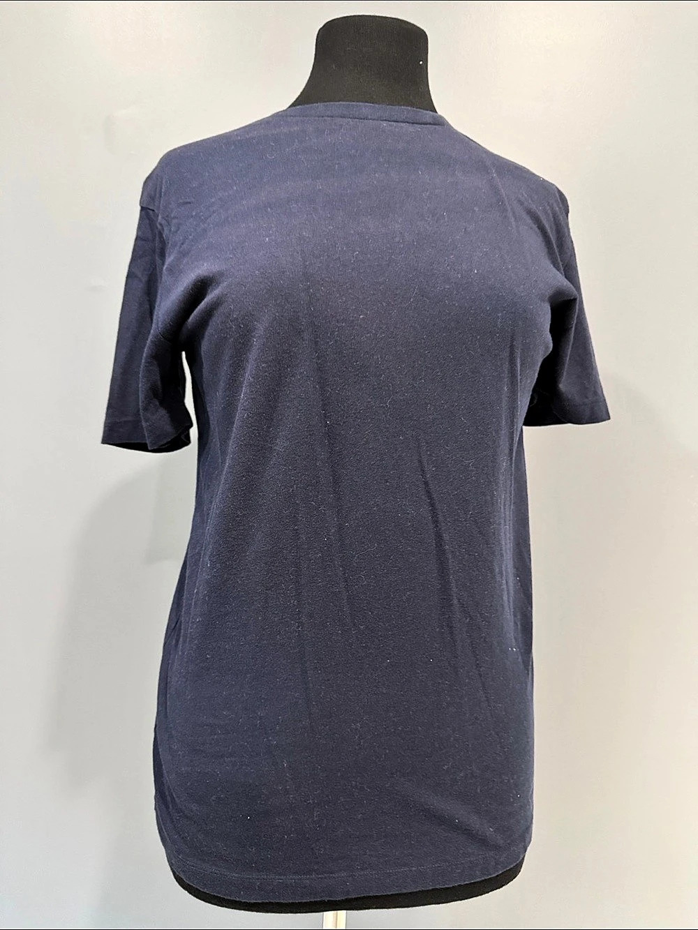 GAP Everyday Short Sleeve Tee in Blue Size Small